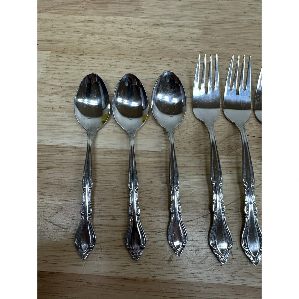 Rogers Co Stanley Roberts Auberge Lot Of 16 Stainless